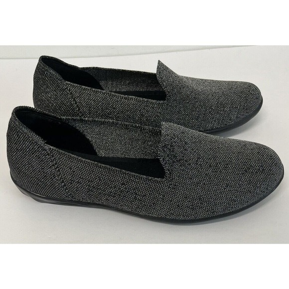 Bernie Mev Petra Slip on Loafer Stretchy Flats PEWTER Size 41/10-10.5 US new - Picture 11 of 14